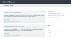 Desktop Screenshot of brasil-sandiego.com
